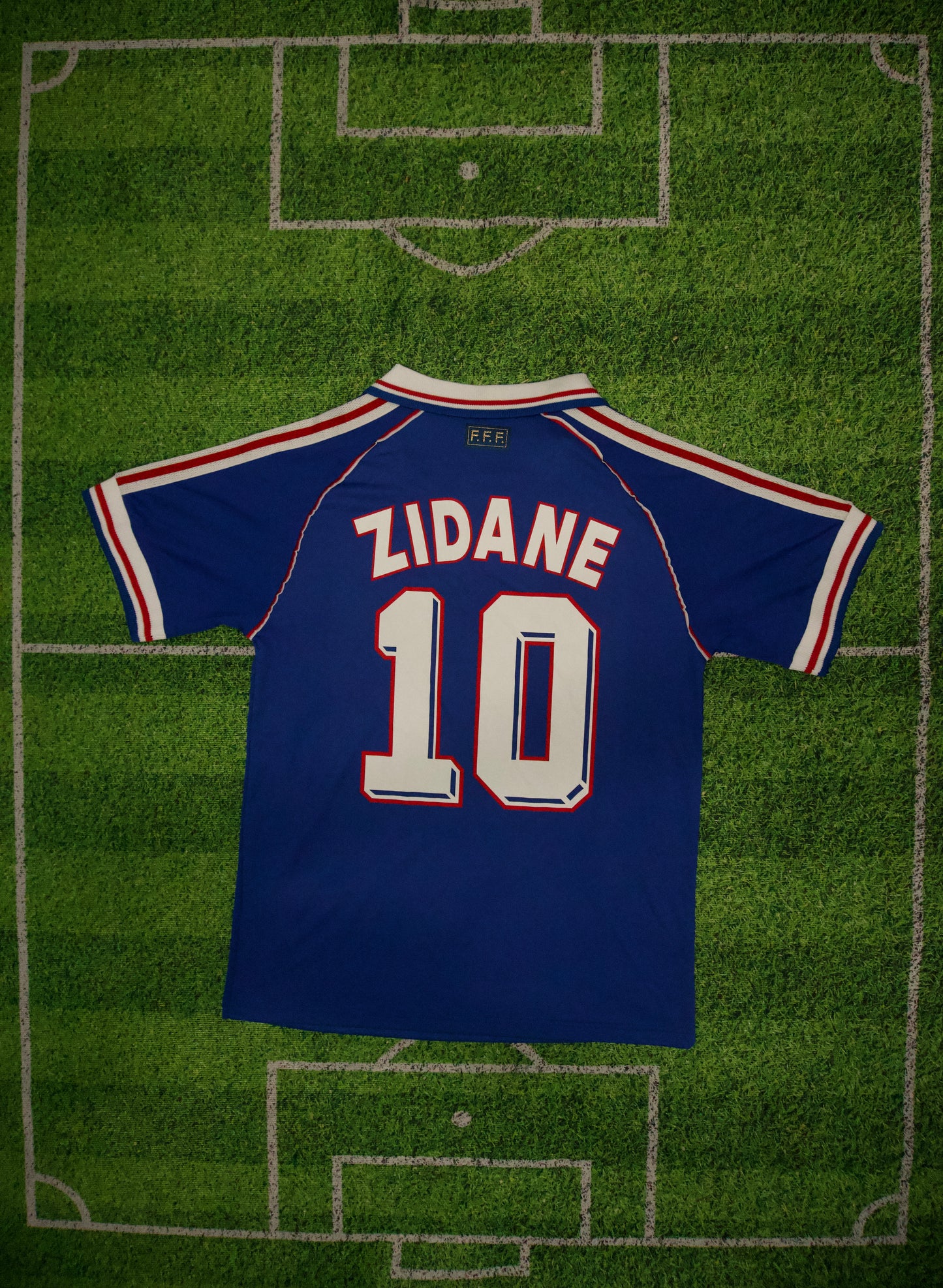 1998 Zidane France World Cup Home Jersey