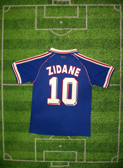 1998 Zidane France World Cup Home Jersey