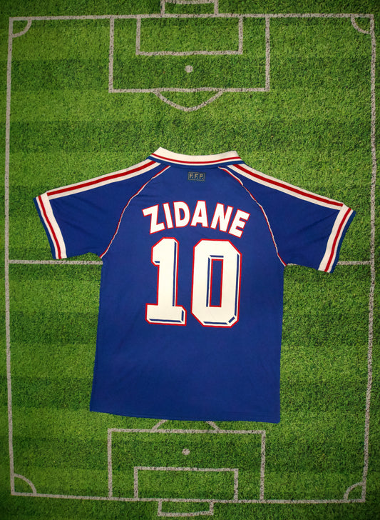 1998 Zidane France World Cup Home Jersey