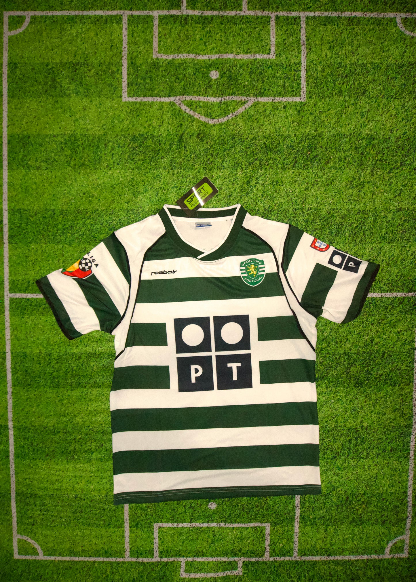 02/03 Ronaldo Sporting Home Jersey