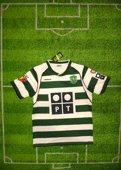 02/03 Ronaldo Sporting Home Jersey