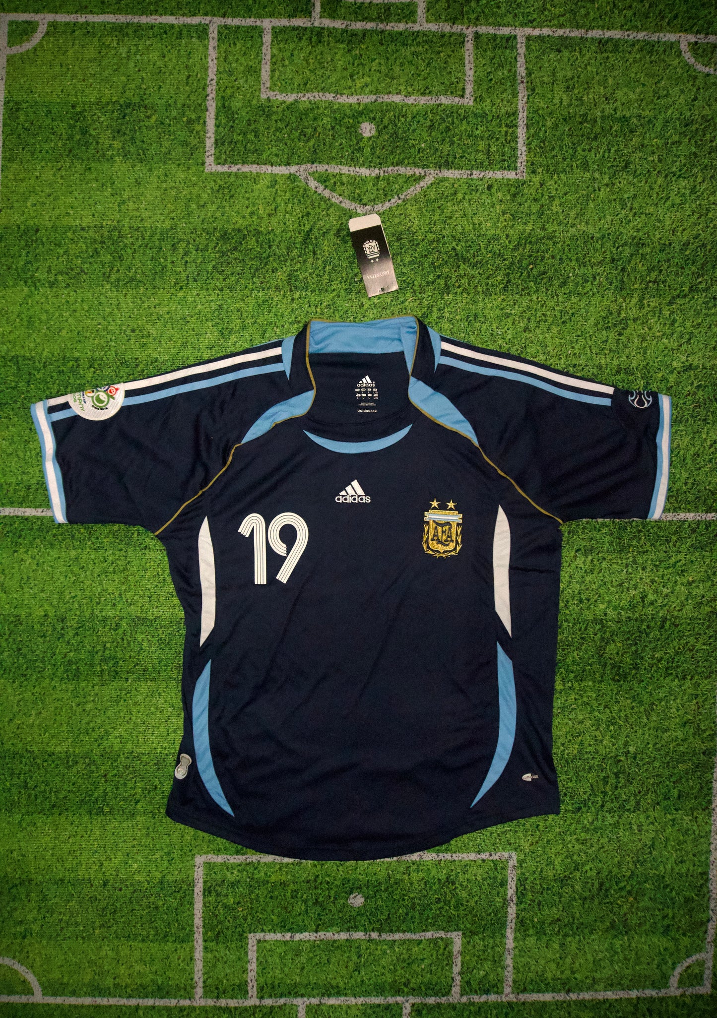 2006 Messi Argentina World Cup Away Jersey