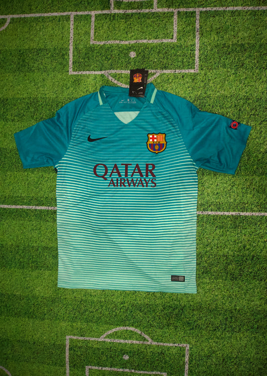16/17 Neymar Barcelona Third Jersey