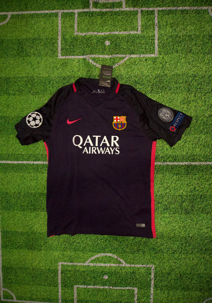 16/17 Neymar Barcelona Away Jersey