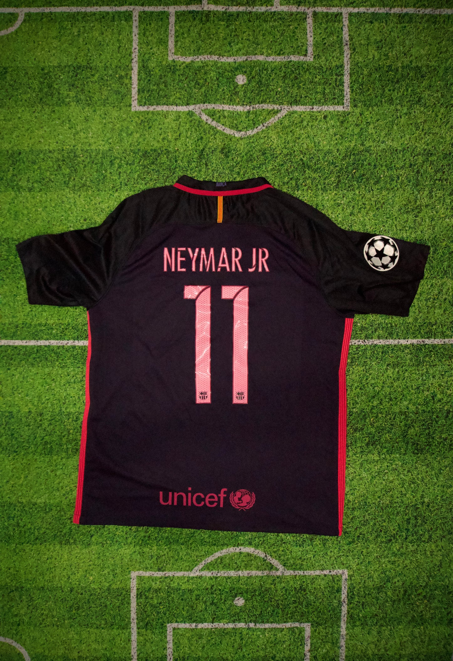16/17 Neymar Barcelona Away Jersey