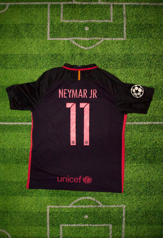 16/17 Neymar Barcelona Away Jersey