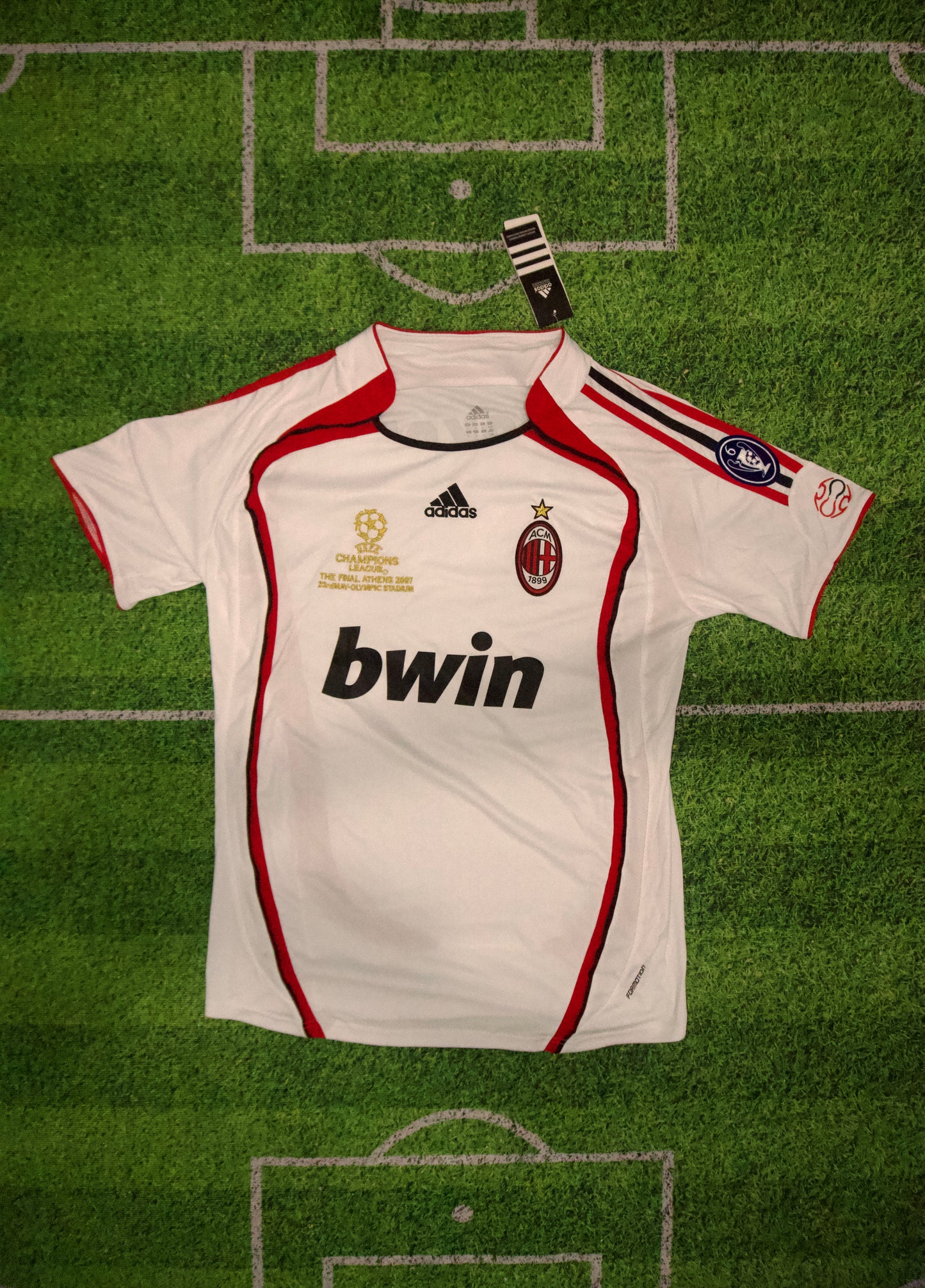 06/07 Kaka AC Milan Away Jersey