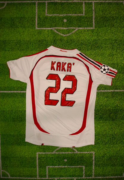 06/07 Kaka AC Milan Away Jersey
