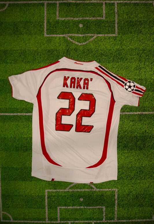 06/07 Kaka AC Milan Away Jersey