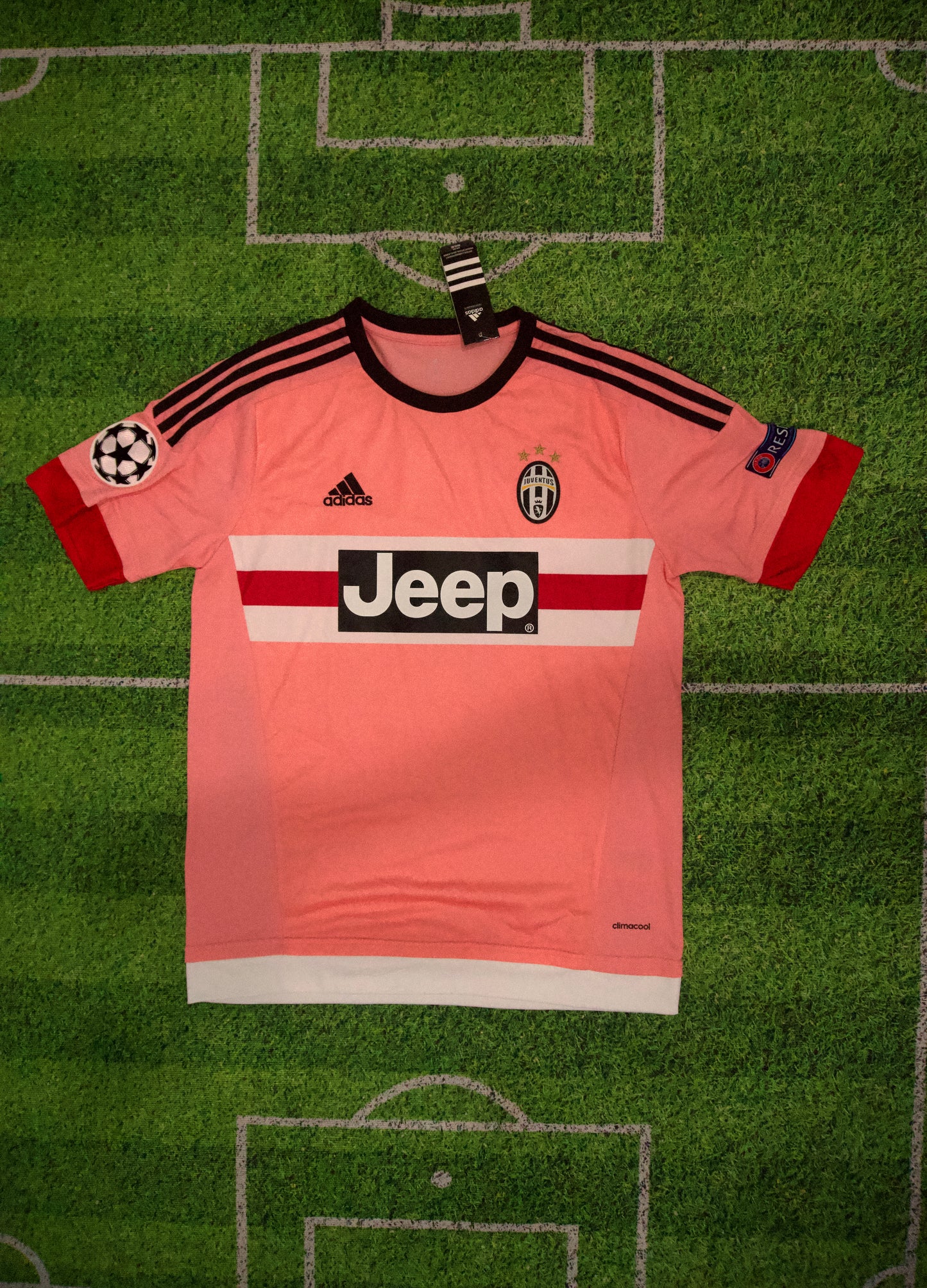 15/16 Pogba Juventus Away Jersey