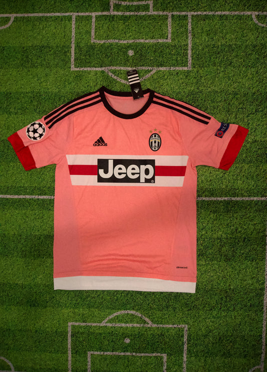 15/16 Pogba Juventus Away Jersey