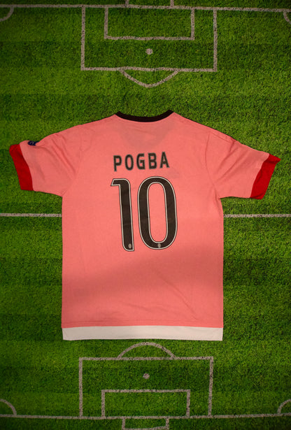 15/16 Pogba Juventus Away Jersey
