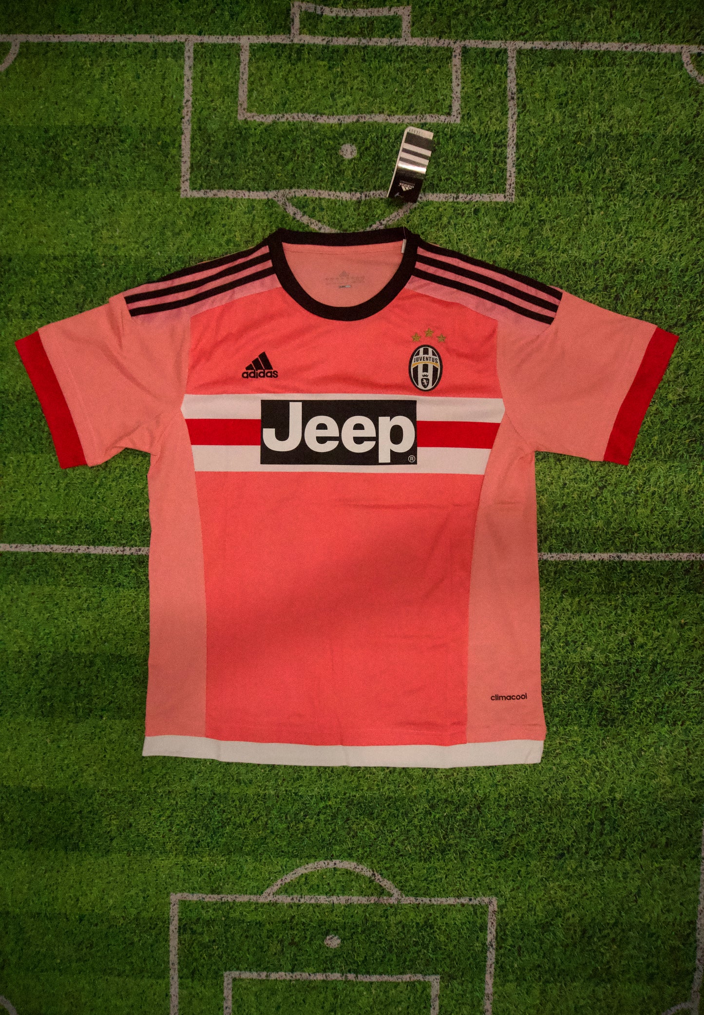 15/16 Dybala Juventus Away Jersey