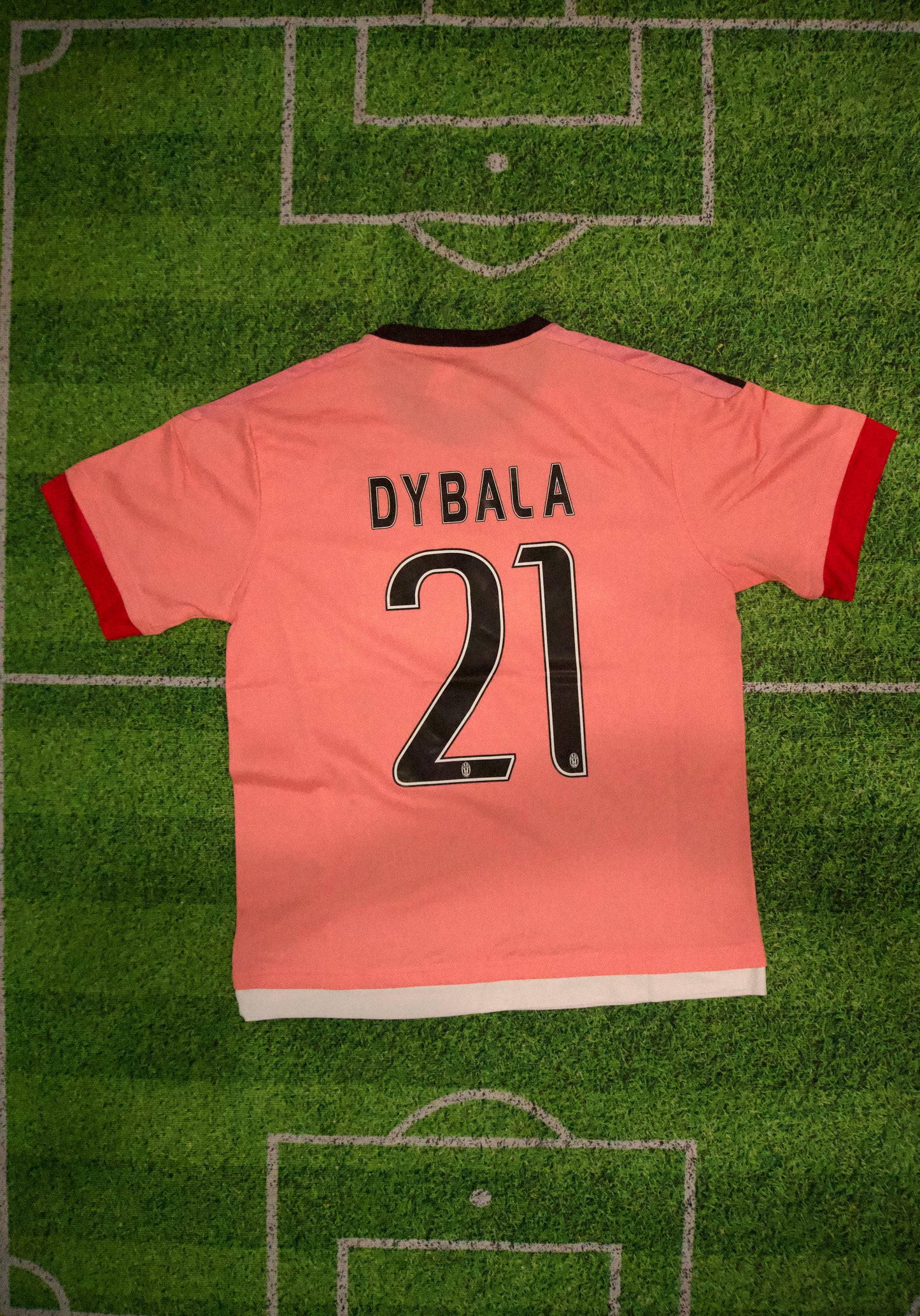 15/16 Dybala Juventus Away Jersey
