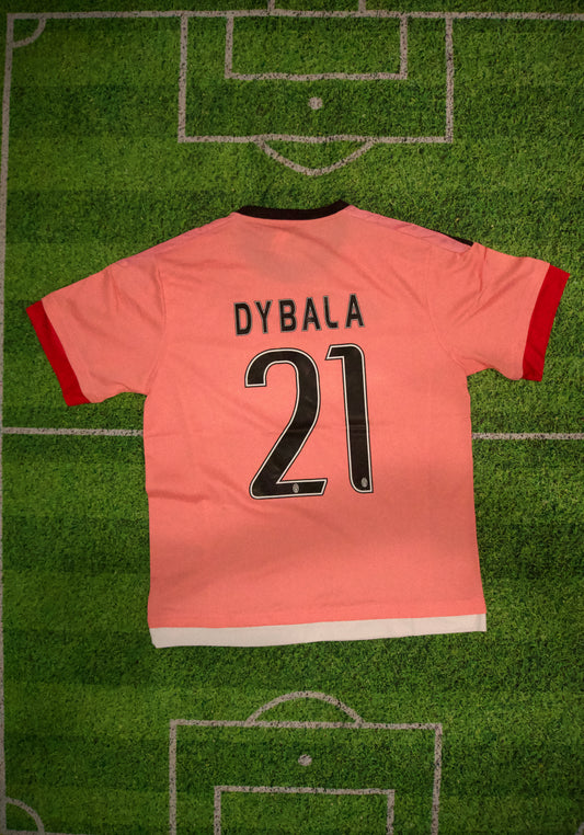 15/16 Dybala Juventus Away Jersey