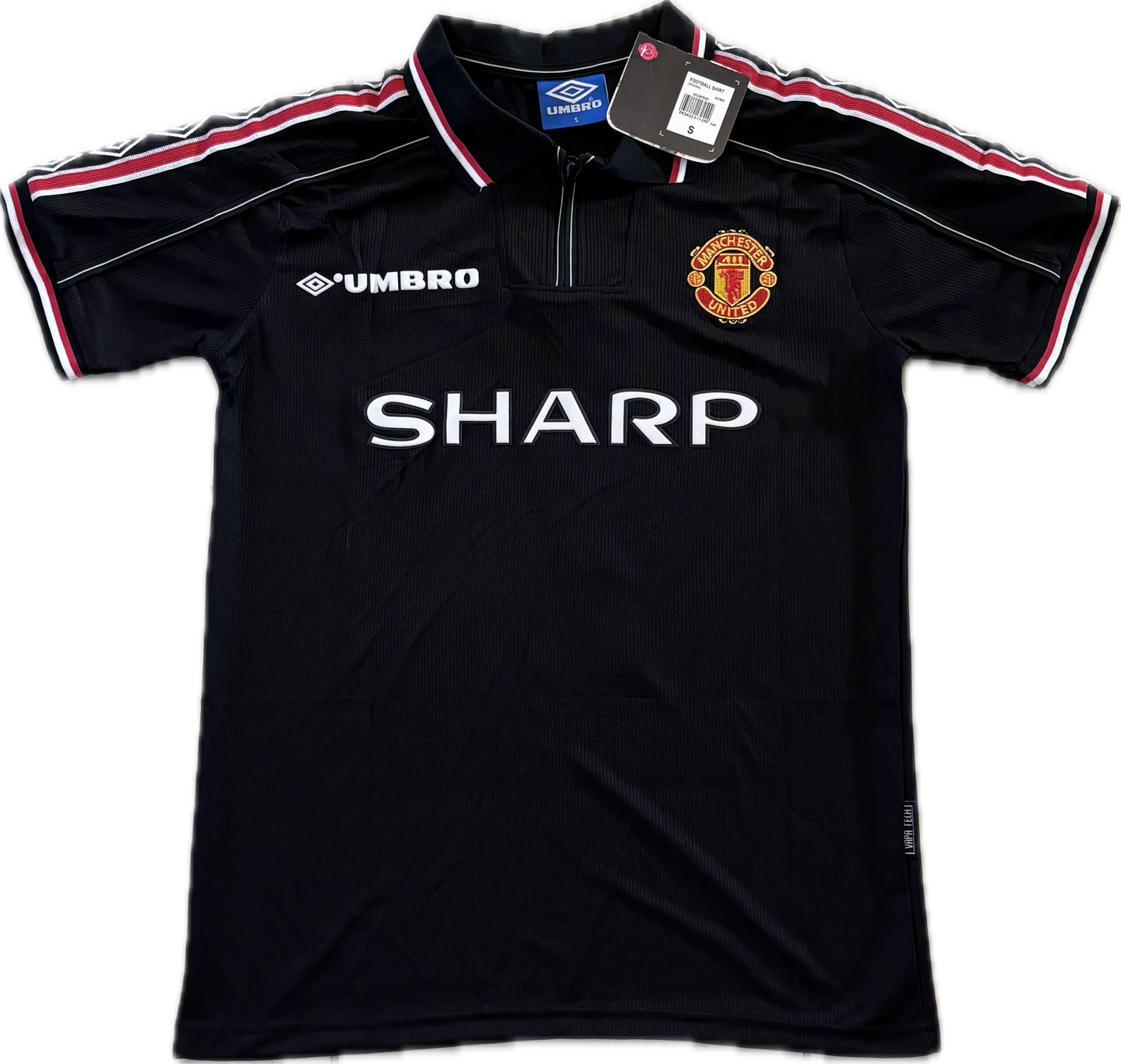1998 Beckam Manchester United Away Jersey
