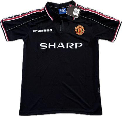 1998 Beckam Manchester United Away Jersey