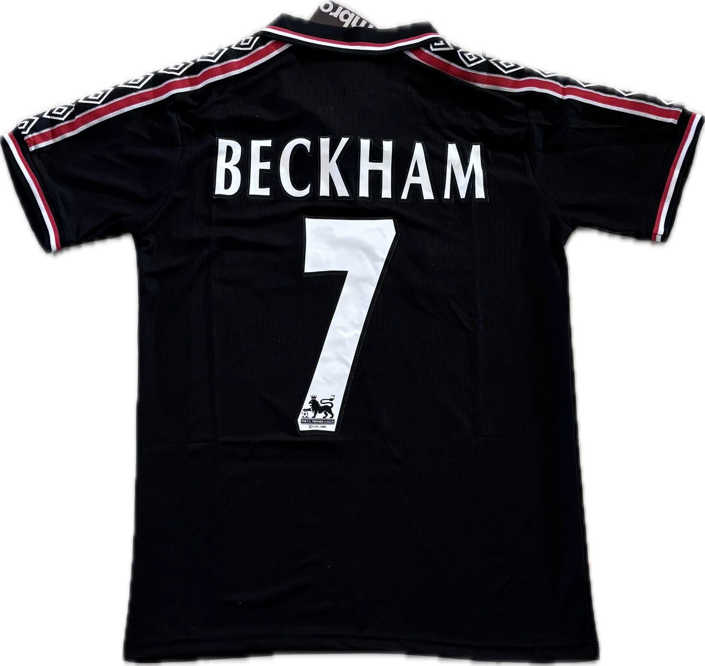 1998 Beckam Manchester United Away Jersey