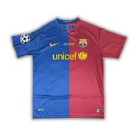 2008/09 Messi Barcelona Home Jersey