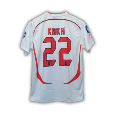 2006/07 Kaka AC Milan Away Jersey