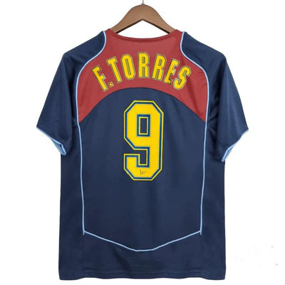 2004/05 Torres Atletico Madrid Away Jersey