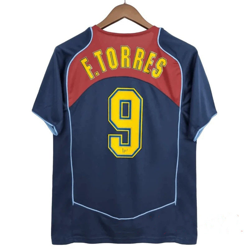 2004/05 Torres Atletico Madrid Away Jersey