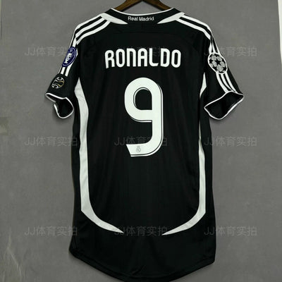 2006/07 Ronaldo Real Madrid Away Jersey