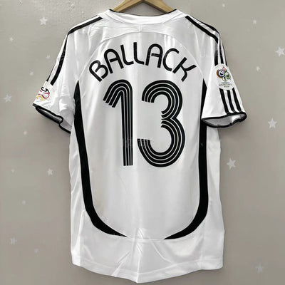 2006 Ballack Germany World Cup Home Jersey