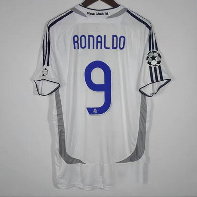 2006/07 Ronaldo Real Madrid Home Jersey