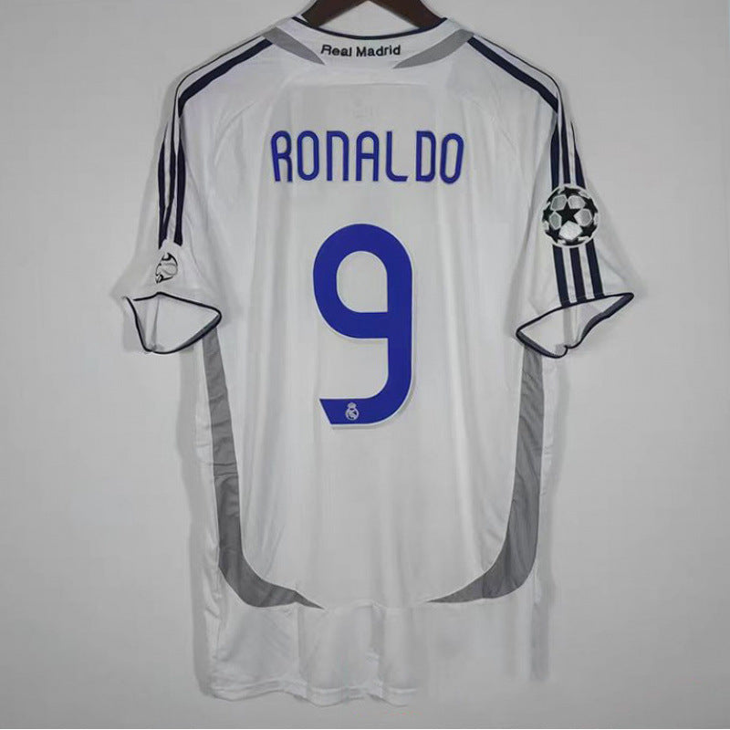 2006/07 Ronaldo Real Madrid Home Jersey