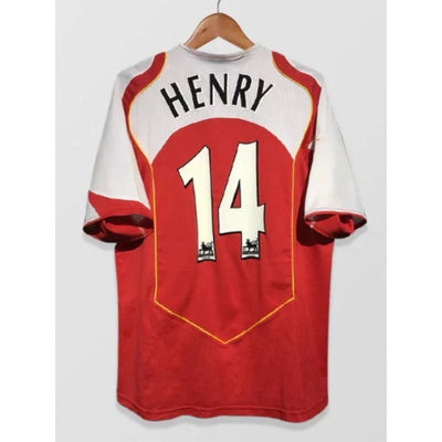 2004/05 Henry Arsenal Home Jersey