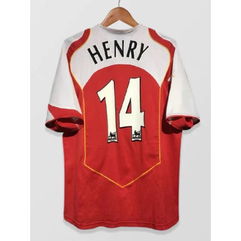 2004/05 Henry Arsenal Home Jersey