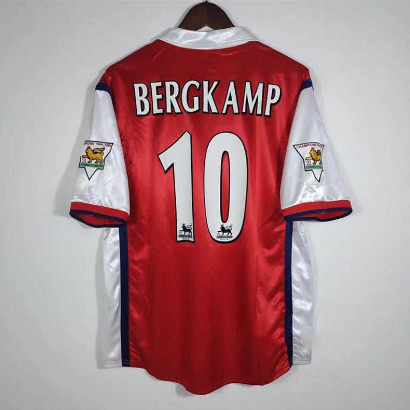 1998/99 Bergkamp Arsenal Home Jersey