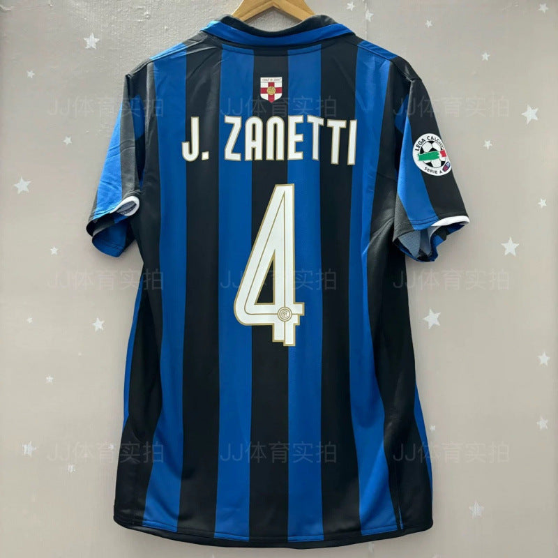 2007/08 Zanetti Inter Home Jersey