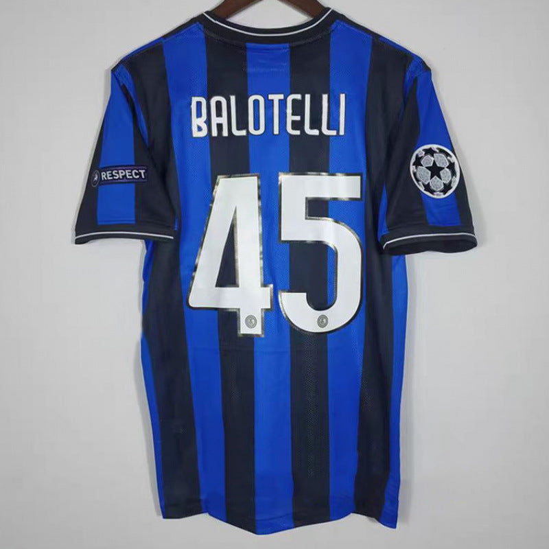 2009/10 Balotelli Inter Home Jersey