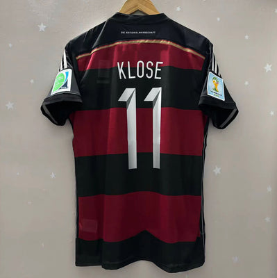 2014 Klose Germany World Cup Away Jersey