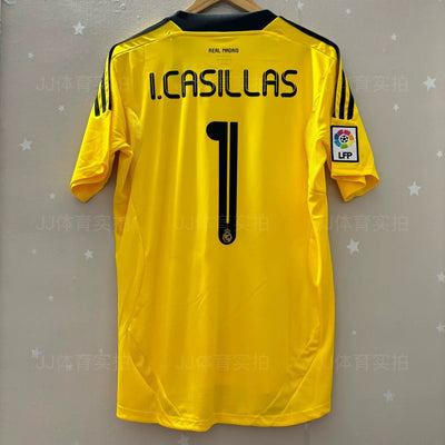 2011/12 Casillas Real Madrid Home Jersey