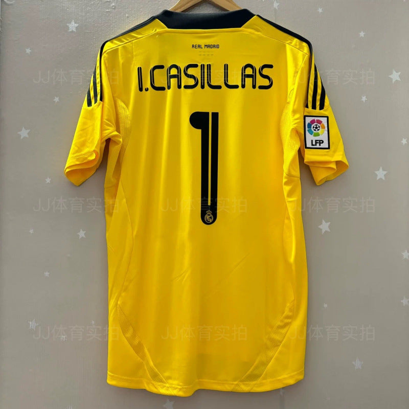 2011/12 Casillas Real Madrid Home Jersey