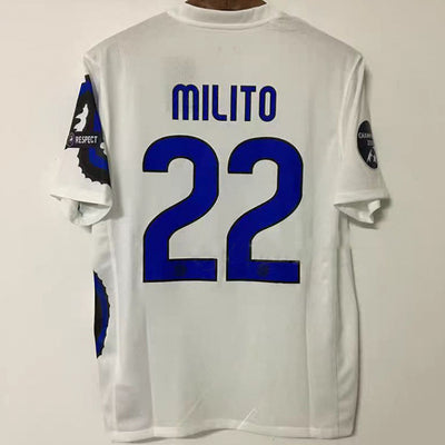 2009/10 Milito Inter Away Jersey