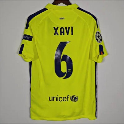 2014/15 Xavi Barcelona Third Jersey