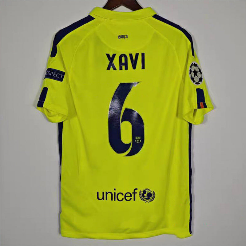 2014/15 Xavi Barcelona Third Jersey