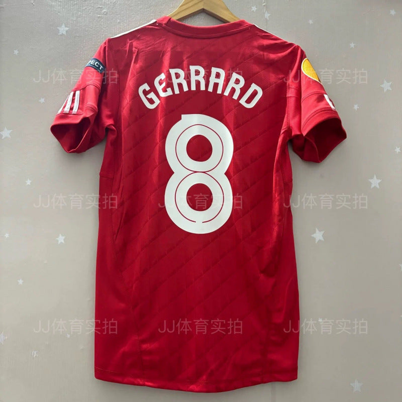 2010/11 Gerrard Liverpool Home Jersey