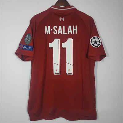 2018/19 Salah Liverpool Home Jersey