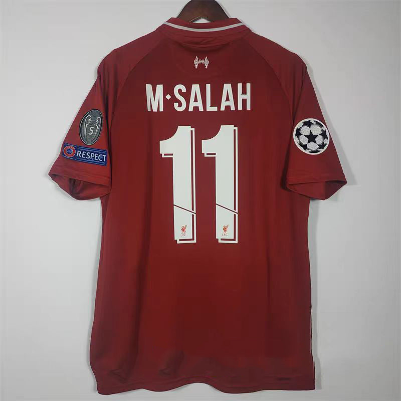 2018/19 Salah Liverpool Home Jersey