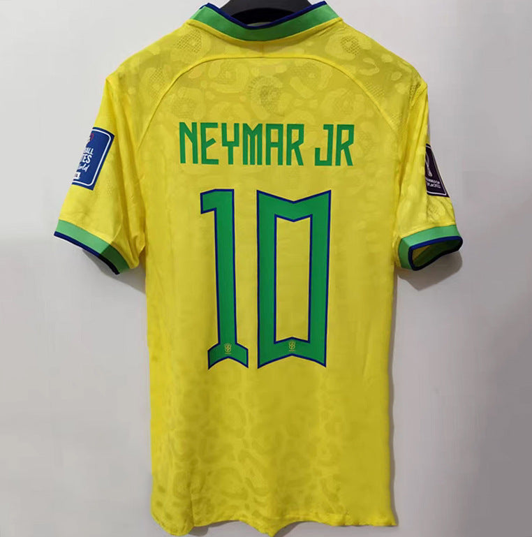 2022 Neymar Jr Brazil World Cup Home Jersey
