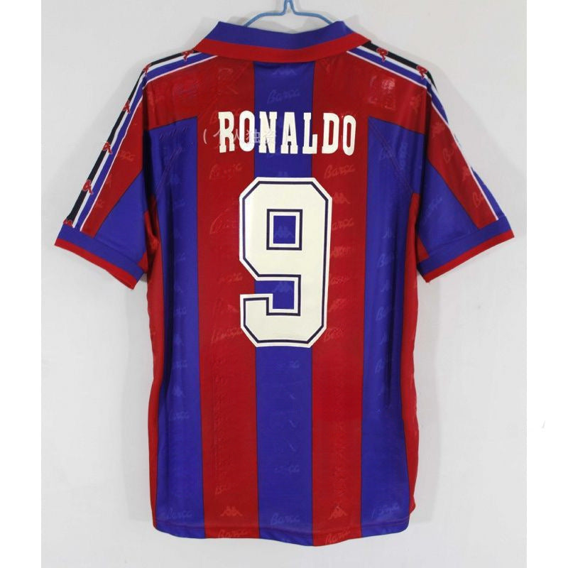 1996/97 Ronaldo Barcelona Home Jersey