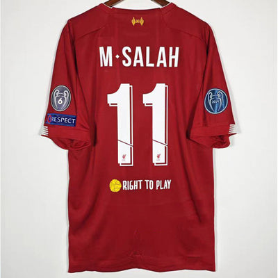 2019/20 Salah Liverpool Home Jersey