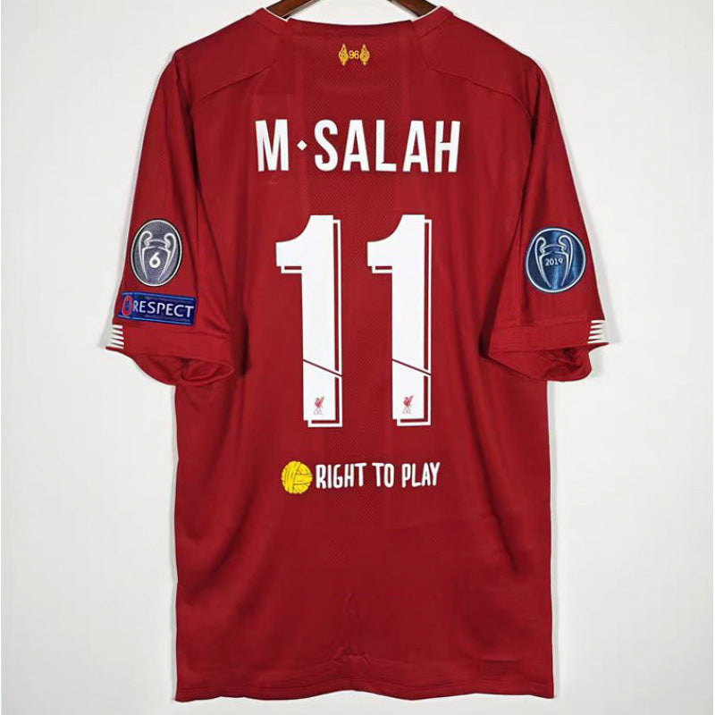 2019/20 Salah Liverpool Home Jersey