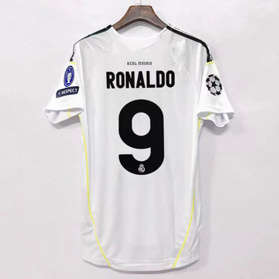 2009/10 Ronaldo Real Madrid Home Jersey