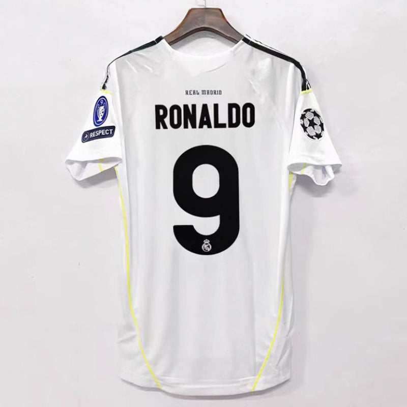 2009/10 Ronaldo Real Madrid Home Jersey